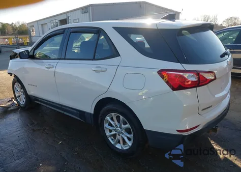2018 Chevrolet Equinox Ls z USA, uszkodzony, nr VIN 2GNAXHEV3J6278555